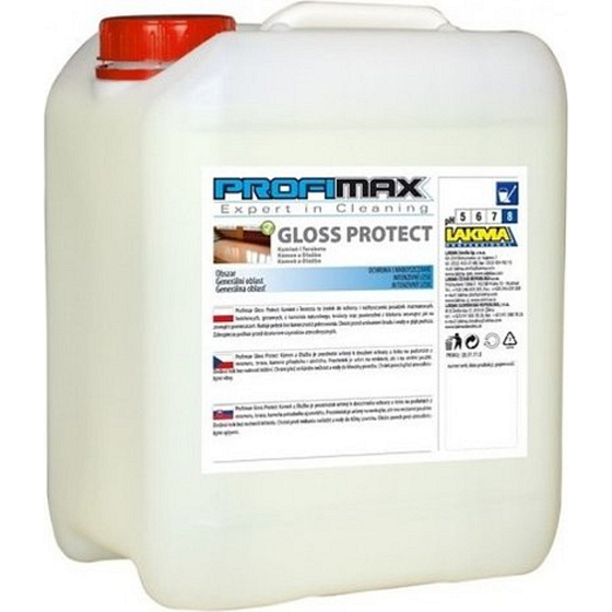 Profimax Gloss Protect vosk na dřevěné a parketové podlahy intenzivní lesk 5 l
