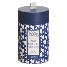 Yankee Candle Misty Mountains - Mlžné hory vonná svíčka Wanderlust Decor střední 340 g