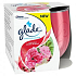 Glade by Brise Świeca zapachowa z nutą śliwki i wiśni w szkle, czas palenia do 30 godzin 120 g