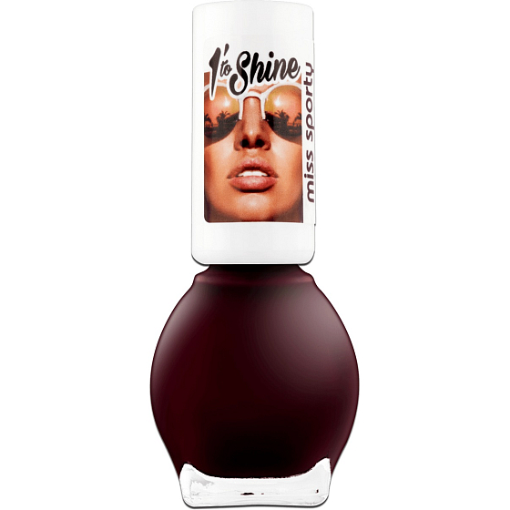 Miss Sporty 1 Min to Shine lak na nehty 250 7 ml