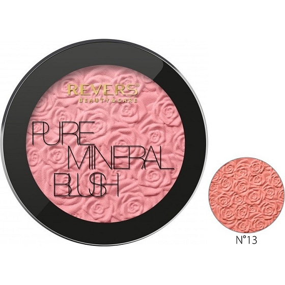 Revers Mineral Pure Blush tvářenka 13, 6 g