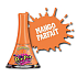 Bo-Po Lak na nehty slupovací oranžový s vůní Mango Parfait pro děti 5,5 ml