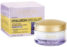 Loreal Paris Hyaluron Specialist SFF20 wypełniający nawilżający krem do twarzy dla wszystkich typów cery 50 ml