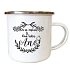 Bohemia Gifts Kubek z nadrukiem ślubnym dla nowożeńców 8 cm