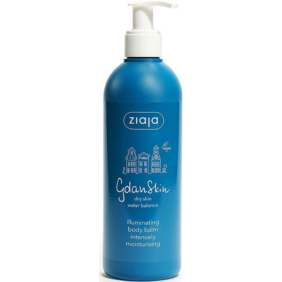 Ziaja GdanSkin Rozsvětlující tělový balzám 300 ml