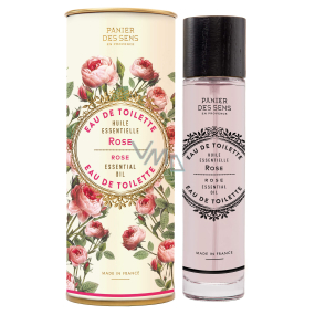 Panier des Sens Růže toaletní voda pro ženy 50 ml