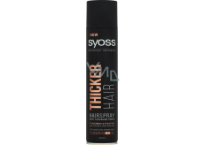 Syoss Thicker Hair extra silná fixace lak na vlasy 300 ml