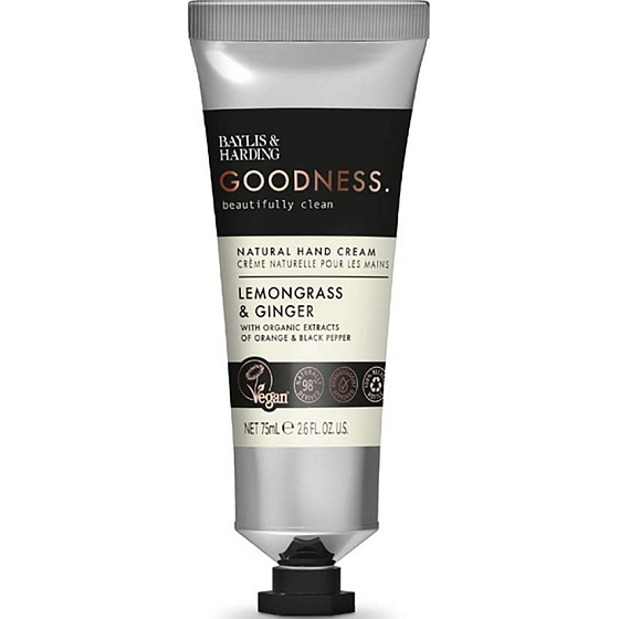 Baylis & Harding Citrónová tráva a Zázvor vyživující krém na ruce 75 ml