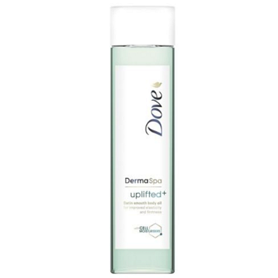 Dove Derma Spa Uplifted jemný tělový hydratační olej pro pružnější pokožku 150 ml
