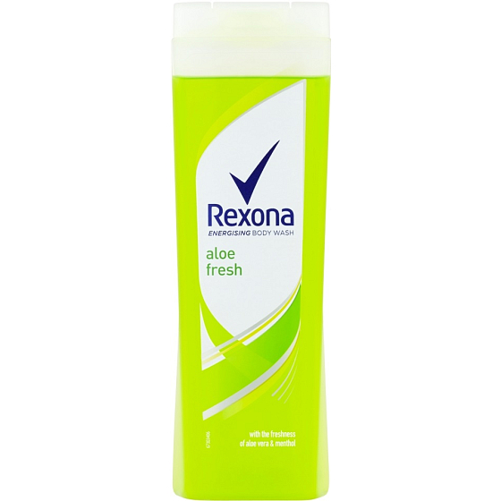 Rexona Aloe Vera Fresh osvěžující sprchový gel pro ženy 400 ml