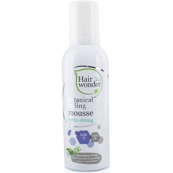 Hair Wonder Extra Strong přírodní pěnové tužidlo 200 ml