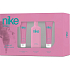Nike Sweet Blossom Woman toaletní voda 75 ml + sprchový gel 75 ml + tělové mléko 75 ml, dárková sada pro ženy