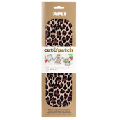 Apli Cut & Patch papier do techniki serwetkowej Leopard 30 x 50 cm 3 sztuki