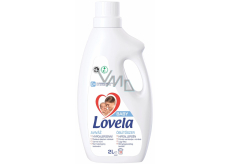 Lovela Baby Hypoalergenní, jemná koncentrovaná aviváž 33 dávek 2 l