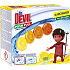 Dr. Devil WC Push Pull Gel Lemon Fresh blok WC bez koszyka, 4 × 20 g