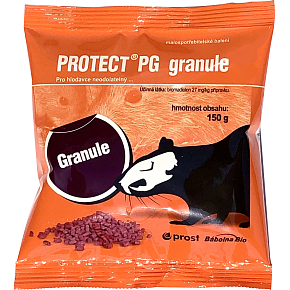 Protect PG granule na zwalczanie gryzoni, sáček 150 g Protect PG granule na zwalczanie gryzoni, sáček 150 g