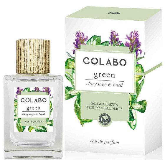 Colabo Green woda perfumowana dla unisex 100 ml