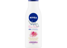 Nivea Rose Touch mleczko do ciała do skóry normalnej i suchej 400 ml