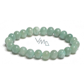 Smaragd Africký náramek elastický přírodní kámen, kulička 6- 6,8 mm / 16 - 17 cm, královský kámen