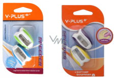 Y-Plus+ Speeder Nożyczki z gumowym uchwytem 38 x 24 mm 2 sztuki różne kolory