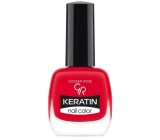 Golden Rose Keratin Nail Color lakier do paznokci 36 Red Color 10,5 ml