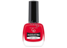 Golden Rose Keratin Nail Color lakier do paznokci 36 Red Color 10,5 ml