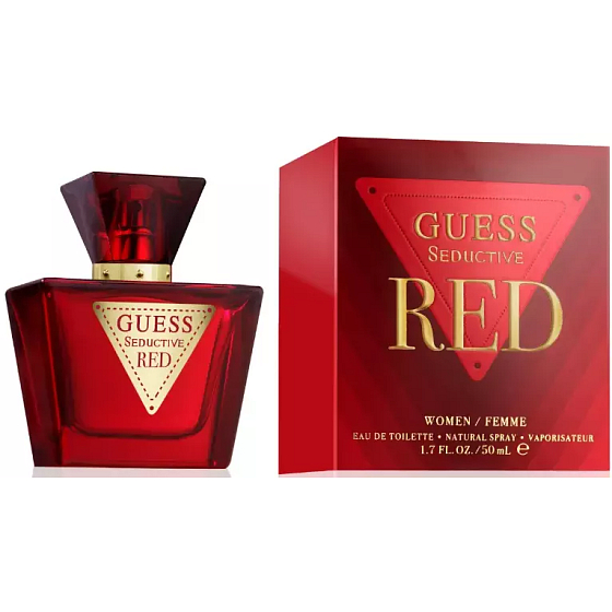 Guess Seductive Red toaletní voda pro ženy 50 ml