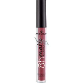 Essence 8h Matte tekutá matná rtěnka 08 Dark Berry 2,5 ml Essence 8h Matte tekutá matná rtěnka 08 Dark Berry 2,5 ml