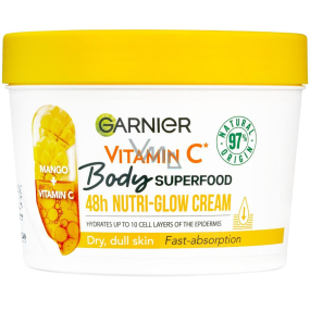 Garnier Body Superfood Mango krem do ciała dla suchej skóry 380 ml