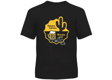 Albi Humorystyczny T-shirt Nie jestem kaktusem, muszę pić rano, rozmiar XL