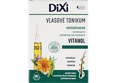 Dixi Vitanol revitalizujące tonik do włosów, 7× 10 ml