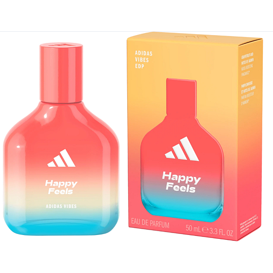 Adidas Vibes Happy Feels W edp 50ml       7326
