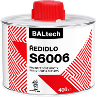 BALTECH rozpusťovadlo S6006, 400 ml