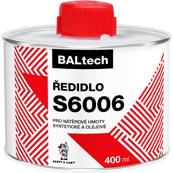 BALTECH rozpusťovadlo S6006, 400 ml