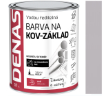 Denas antikorozní barva na kov 0110 Šedá 700 g