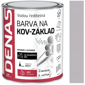 Denas antikorozní barva na kov 0110 Šedá 700 g Denas antikorozní barva na kov 0110 Šedá 700 g