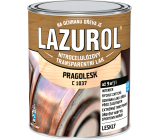 Lazurol Pragolesk C1037 lak nitrocelulozowy do drewna 750 ml