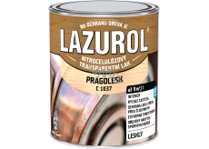 Lazurol Pragolesk C1037 lak nitrocelulozowy do drewna 750 ml
