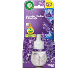Air Wick Essential Oils Lavender Meadow & Bluebells - Levandulová louka a modré kvítky, elektrický osvěžovač náhradní náplň 19 ml
