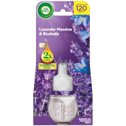 Air Wick Essential Oils Lavender Meadow & Bluebells - Levandulová louka a modré kvítky, elektrický osvěžovač náhradní náplň 19 ml