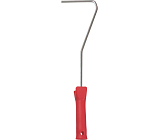 Spokar uchwyt wałka, długość 42 cm, średnica 6 mm, do wałków 100 do 150 mm