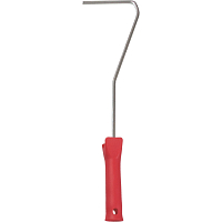 Spokar uchwyt wałka, długość 42 cm, średnica 6 mm, do wałków 100 do 150 mm