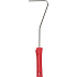 Spokar uchwyt wałka, długość 42 cm, średnica 6 mm, do wałków 100 do 150 mm
