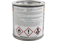 Biopol Paints Silikonová stříbřenka, žáruvzdorná do 500 °C, 350 g