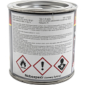 Biopol Paints Silikonowa srebrzanka, żaroodporna do 500 °C, 350 g