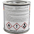 Biopol Paints Slikonowa srebrna, ognioodporna do 500 °C, 350 g