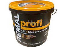 REMAL Profi farba malarska na płyty gipsowo-kartonowe i tynki sanacyjne, 5 kg