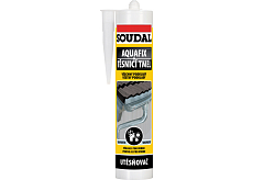Soudal Aquafix uszczelniacz przeciw wodzie, przezroczysty, 300 ml