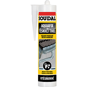 Soudal Aquafix uszczelniacz przeciwko wodzie, przezroczysty, 300 ml