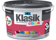Het Klasik Color malířská barva, 0897 vínová, 7+1 kg